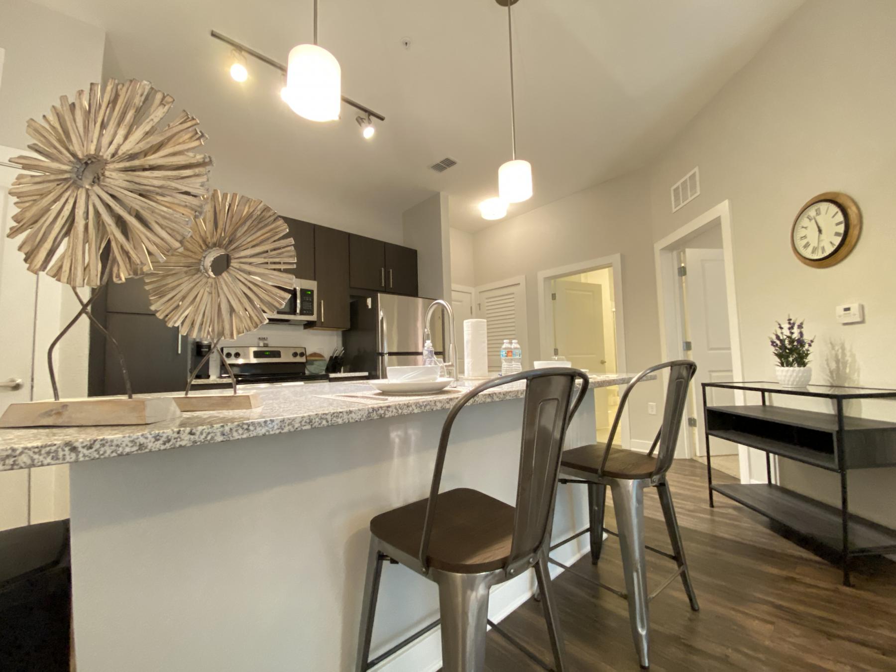 monthly rental apartments throughout Tampa