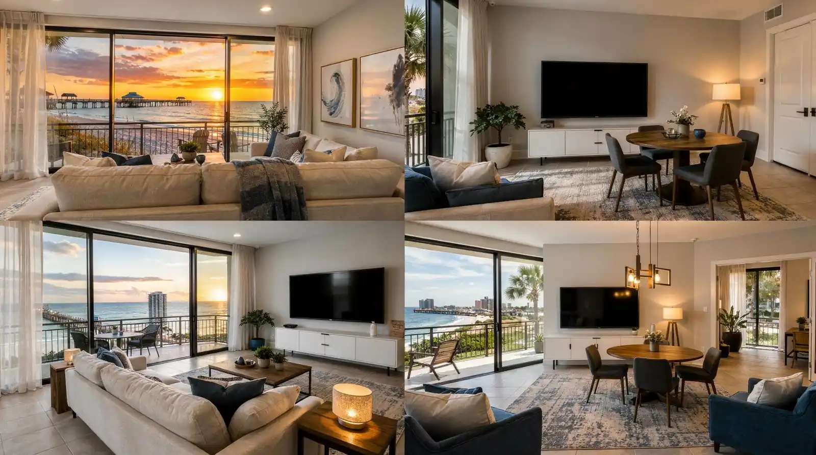 Furnished housing options span Tampa, St. Petersburg, Clearwater, Bradenton, and Sarasota, giving mobility coordinators